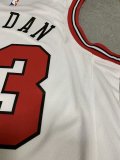 NBA Bulls white Jordan No.23  1:1