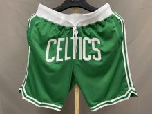 NBA Celtics Embroidered Shorts 1:1