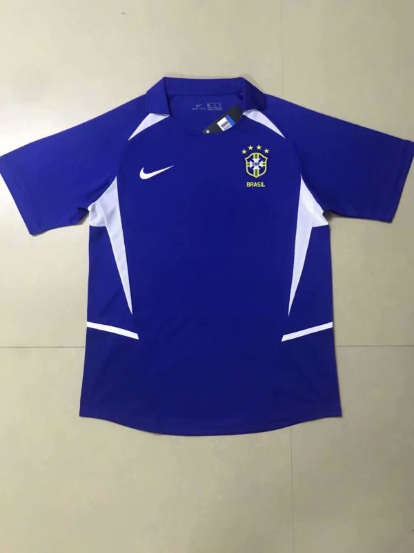 Retro Brazil Away 1:1  2002