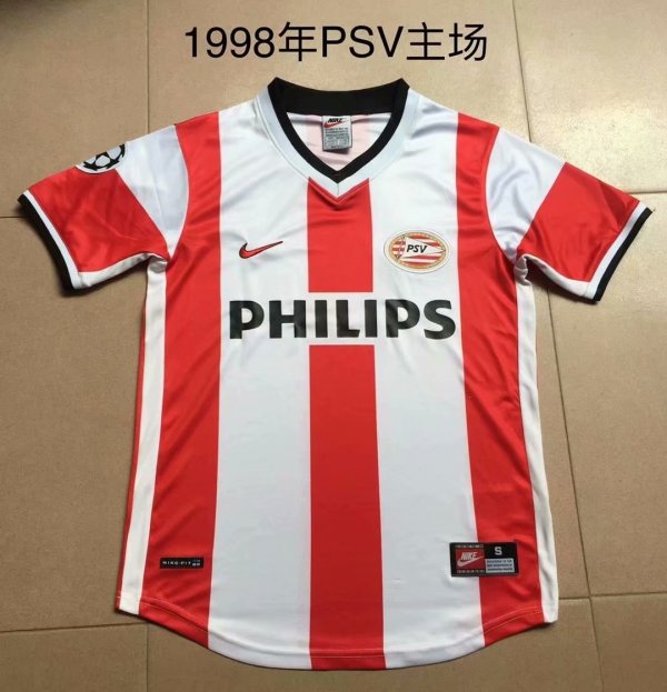 Retro PSV Eindhoven Home Fans 1:1 1998