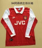 Retro Arsenal Home Long sleeve 1:1 1994