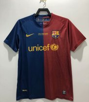 Retro Barcelona Home Champions League 2008-2009