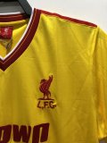 Retro Liverpool  Away  1:1 1985-1986