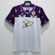 Retro Fiorentina Away Fans 1:1 1992-1993