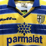 Retro  Parma Home Yellow 1:1 1998-1999