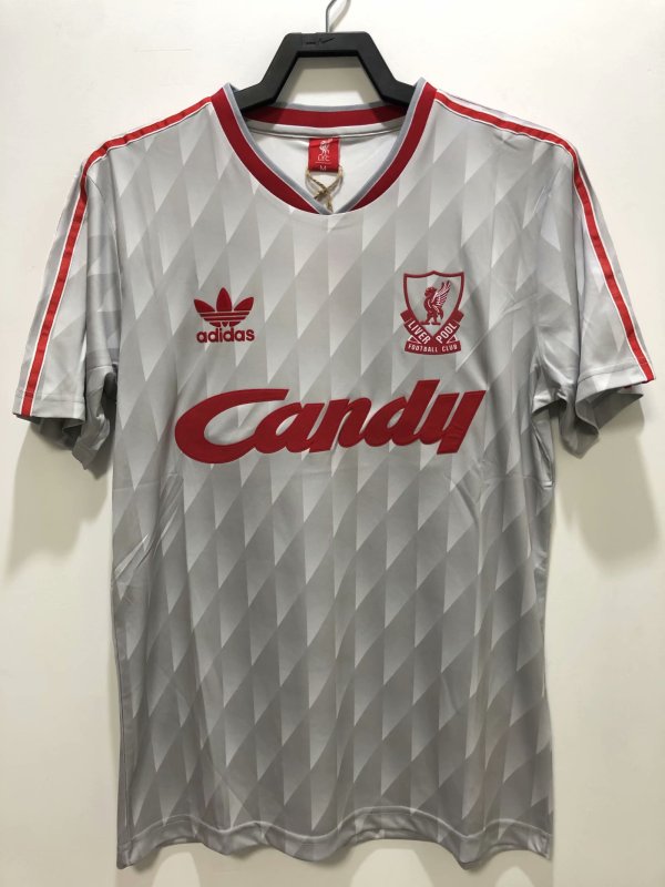 Retro Liverpool Away 1:1  1989-1991