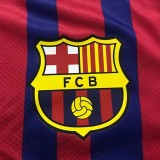 Retro Barcelona  Home Long sleeve  player 1:1  2011-2012