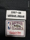 NBA Bull #23 JORDAN BLACK CLASSIC souvenir 1997-98 top mesh