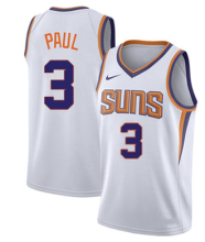 NBA New Suns #3 Paul white