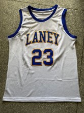 NBA Jordan high school #23 white shirt