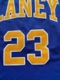 NBA Jordan high school # 23 blue shirt