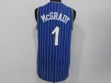 NBA Magic #1 McGrady Retro blue