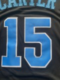 University of North Carolina #15 Black University Jersey