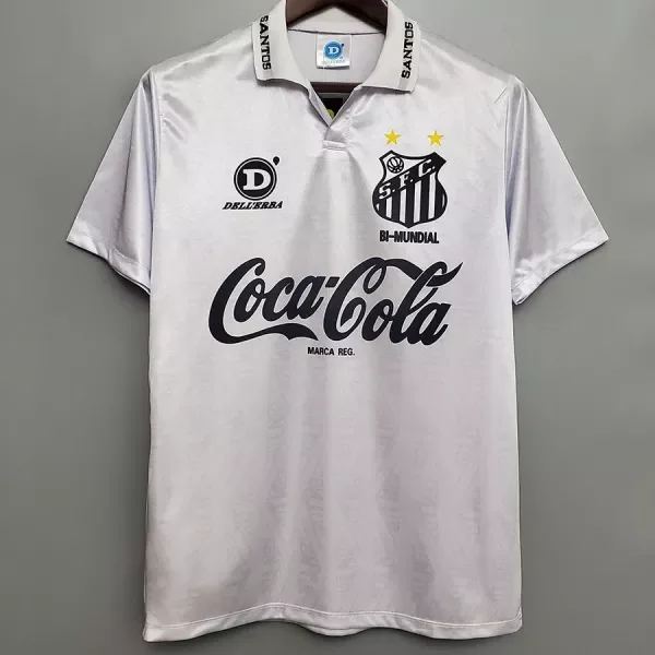 Retro 1993 Santos FC Home White