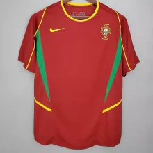 Retro Portugal Home 2002