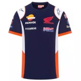 F1 HONDA Blue Short Sleeve Racing Suit