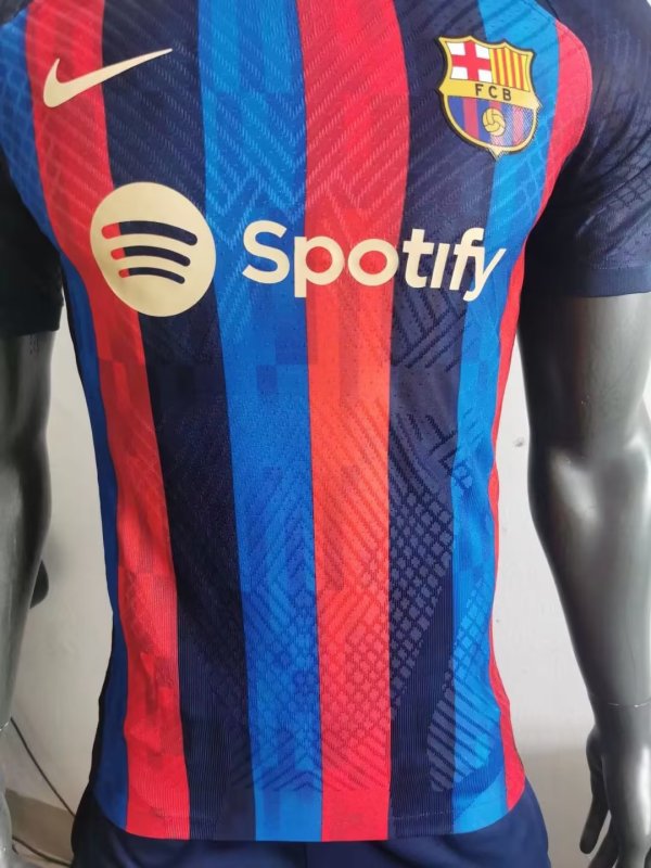 Barcelona  Home   Palyer   22-23