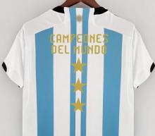 Argentina Home Fans 3 Stars  1:1  22-23