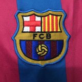 Retro Barcelona Home Long sleeve  League Edition 2005-2006
