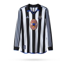 Retro Newcastle Home Fans Long sleeve 1:1 1999-2000