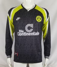 Retro Dortmund Away Long Sleeve 1:1  1994-1995