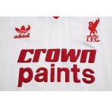 Retro Liverpool 2rd Away  Long SLeeve 1:1 1985-1987