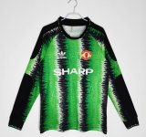 Retro Manchester United Long Sleeve 1:1 1990-1991