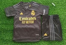 Real Madrid Third Away  kids  23-24