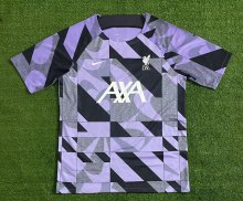 Liverpool Training clothing purple Fans 1:1   23-24