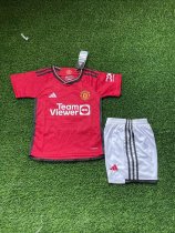 Manchester United Home Kids  23-24