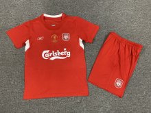 Retro  Liverpool Home Kids 1:1  2004-2005