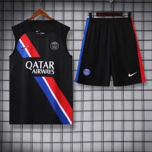 PSG Paris Training clothing Vest set  1:1   23-24