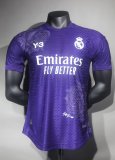 Real Madrid  Y-3 purple Player  1:1  24-25