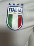 Italy Away  Long Sleeve  Player  1:1 24-25