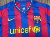 Retro Barcelona Home Long Sleeve 1:1  2009-2010