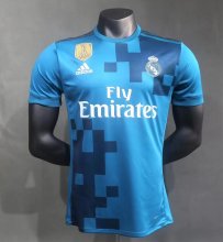 Retro Real Madrid Third Player 1:1  2017-2018