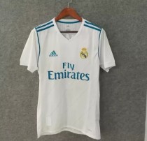 Retro Real Madrid Home Player  1:1 2017-2018