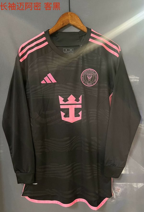 Inter Miami Long sleeved away  Fans  1:1  24-25