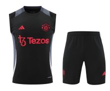 Manchester United Training clothing Vest set 1:1  24-25