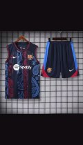 Barcelona Training clothing Vest set 1:1   24-25