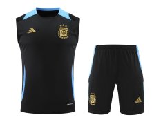 Argentina Training clothing Vest set 1:1   24-25
