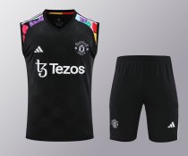 Manchester United Training clothing Vest set 1:1  24-25