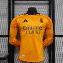 Real Madrid  away  Long Sleeve Player  1:1  24-25