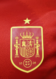 Spain  home Long Sleeve Player  1:1 24-25