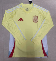 Spain Away  Long Sleeve  Fans  1:1  24-25