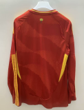 Spain home Long Sleeve  Fans  1:1  24-25