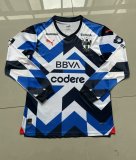 Monterrey Third Away Long Sleeve  fans  1:1   23-24