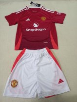 Manchester United  home Kids  24-25