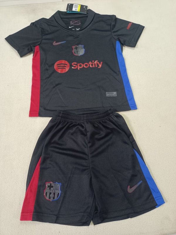 Barcelona away  kids  24-25