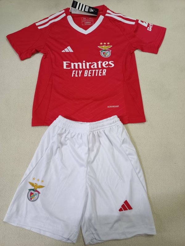 Benfica  home  Kids 1:1  24-25